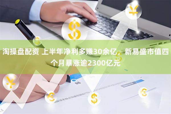 淘操盘配资 上半年净利多赚30余亿，新易盛市值四个月暴涨逾2300亿元