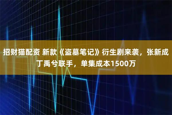 招财猫配资 新款《盗墓笔记》衍生剧来袭，张新成丁禹兮联手，单集成本1500万