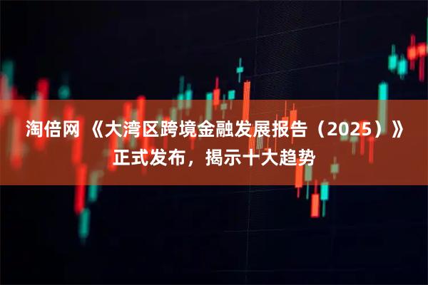 淘倍网 《大湾区跨境金融发展报告（2025）》正式发布，揭示十大趋势